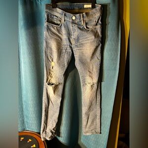 AllSaints Cigarette Skinny Jeans